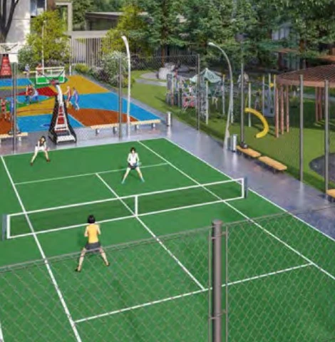 Lapangan Tenis
